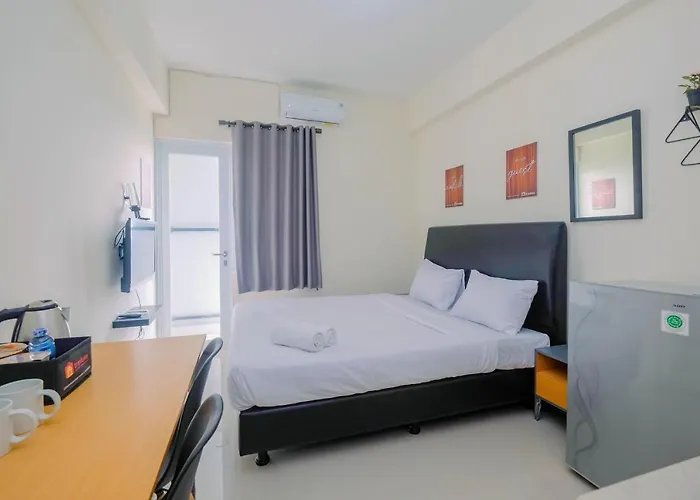 Studio Apartment Bogorienze Near The Jungle Water Adventure By Travelio